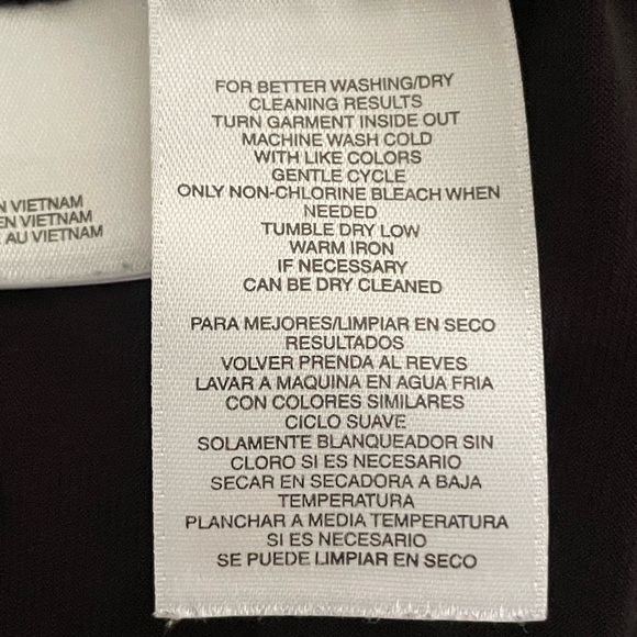 Ladies JONES STUDIO SEPARATES Sleeveless Top. Size M. - Picture 3 of 6